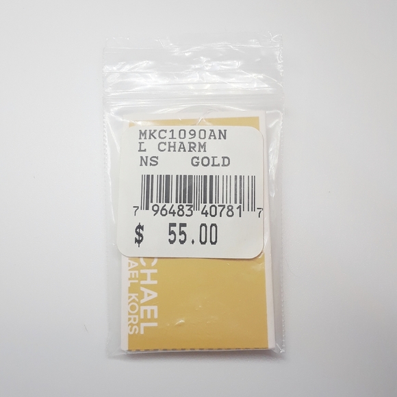 🎉2X HP🎉 Michael Kors "L" initial charm - Picture 8 of 15